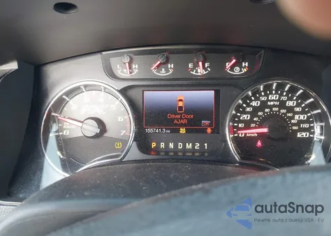 2013 Ford F-150 Fx4 z USA, uszkodzony, nr VIN 1FTFW1EFXDKD18634